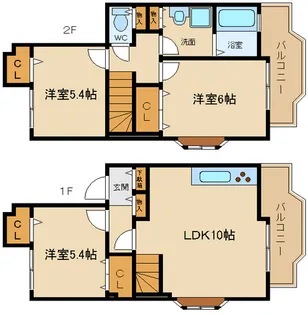 アルティエーレ セラA棟【3階】の間取り
