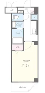 DORF SHIROKANE【3階】の間取り