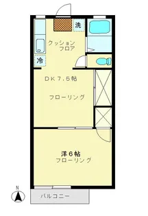コーポフェニックス【2階】の間取り