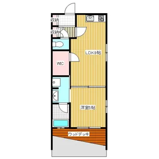 埼玉県さいたま市大宮区吉敷町3【マンション】の間取り