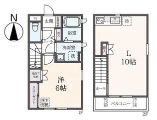 ココ代沢の間取り