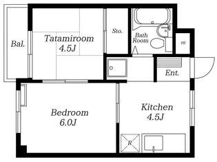 カーサフェリーチェ【3階】の間取り