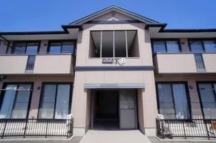 ディアス・K-B【2階】の外観