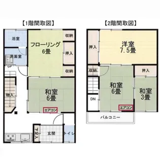 新潟県新潟市中央区窪田町6【一戸建】の間取り