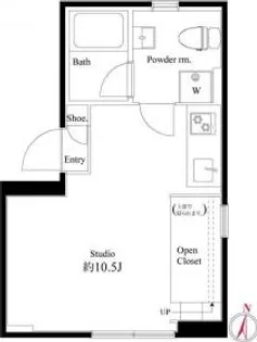 パレット志村坂上【1階】の間取り