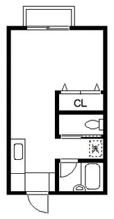 ビラナカノ【2階】の間取り