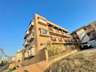 テラス植田山【2階】の外観