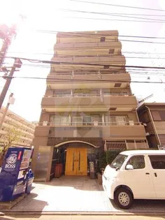 東京都渋谷区東2【マンション】の外観