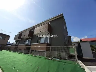 サンクレールB棟【1階】の外観