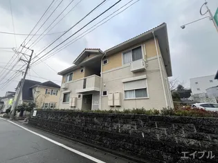 パルトネールII A棟【1階】の外観