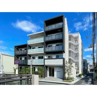 東京都中野区南台5【マンション】の外観