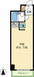 ライオンズマンション太子堂第二【2階】の間取り