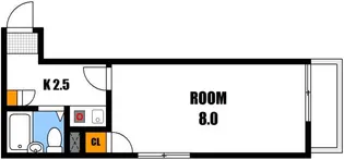 第14やたがいビル【2階】の間取り