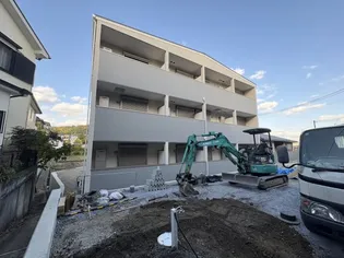 大阪府高槻市古曽部町3【アパート】の外観