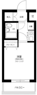 ライオンズマンション錦糸町第8【4階】の間取り