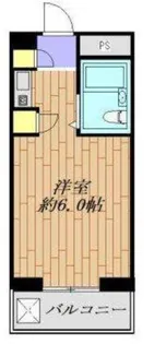 大伸参番館【4階】の間取り