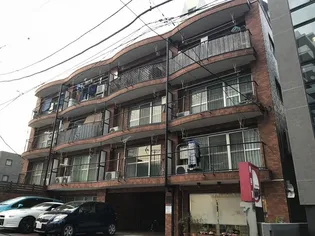 東京都港区高輪2【マンション】の外観