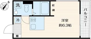 trias531【3階】の間取り
