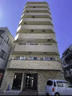 スカイコート幡ヶ谷【7階】の外観