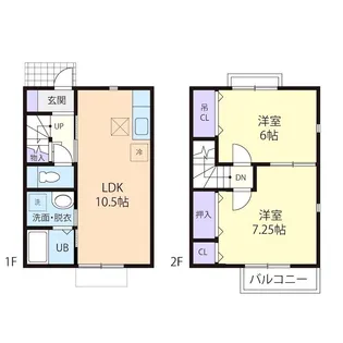 シーズ・富士 IIの間取り