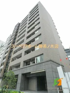 リンデンコート市ヶ谷【8階】の外観