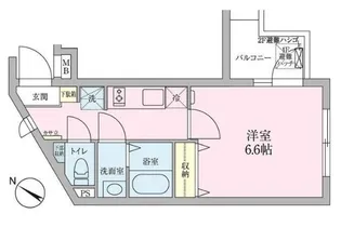 モン・シャトー代々木【1階】の間取り