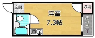 ツインプラザ中宮2号館【2階】の間取り