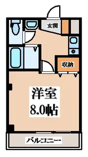 ロイヤルガーデン【3階】の間取り