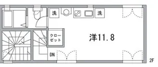メゾンアルタイル【2階】の間取り