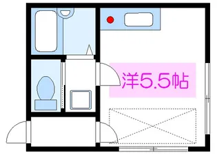 ライフピア緑【1階】の間取り