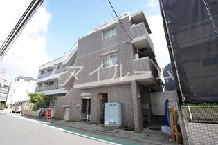 東京都品川区戸越1【マンション】の外観