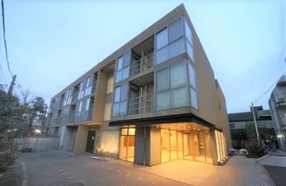 メイクスデザイン白金台【2階】の外観