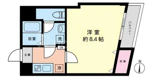 マイメゾン八幡【2階】の間取り