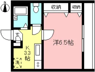 フローリア【2階】の間取り