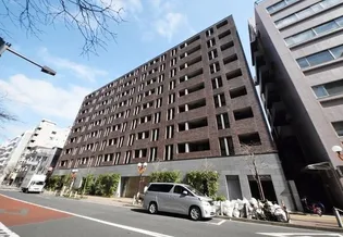 東京都港区新橋6【マンション】の外観