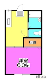 ニューセンチュリー【1階】の間取り