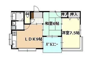 SUNS【2階】の間取り