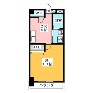 Asuka【3階】の間取り