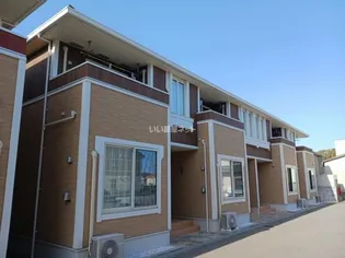 グラース フラン B【1階】の外観