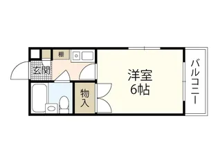 第5光和ビル【2階】の間取り