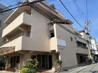 東京都新宿区高田馬場3【マンション】の外観