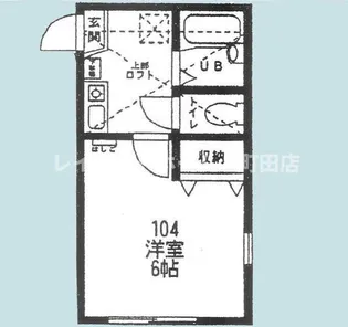オーシャン【2階】の間取り