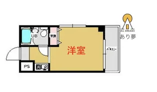 東光レジデンス阪東橋【3階】の間取り