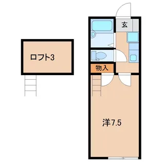 アトレ3号館【2階】の間取り
