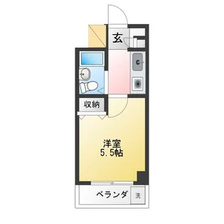 浦安大起ビル【3階】の間取り