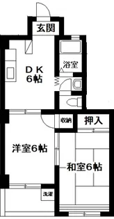 小川レジデンス【3階】の間取り