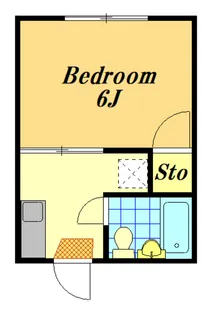 カーサフジ【1階】の間取り