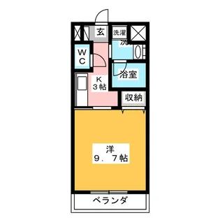 クイリマ【2階】の間取り