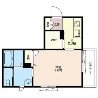 スピカ【1階】の間取り
