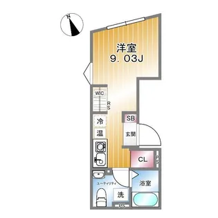 GRANQUAL WAKABAYASHI【3階】の間取り